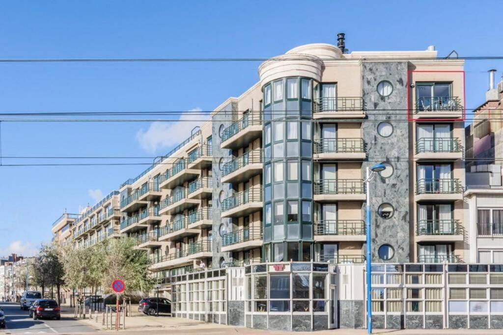 Appt Pablo Met Prive-Garage, Vlakbij Zee, In Koksijde-Bad公寓 外观 照片