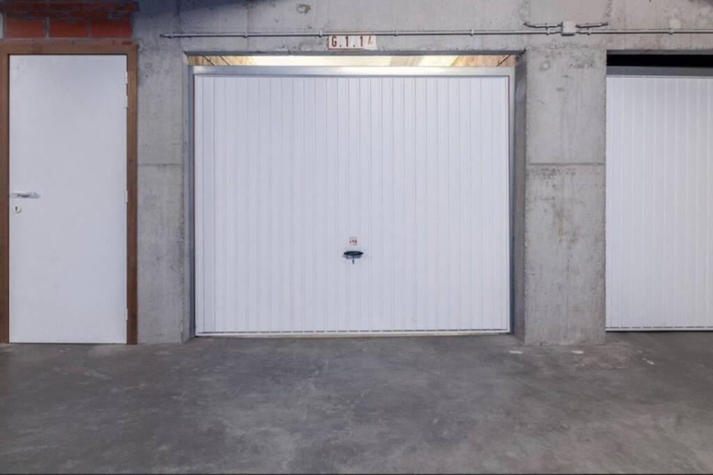 Appt Pablo Met Prive-Garage, Vlakbij Zee, In Koksijde-Bad公寓 外观 照片