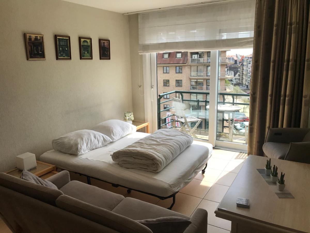 Appt Pablo Met Prive-Garage, Vlakbij Zee, In Koksijde-Bad公寓 外观 照片