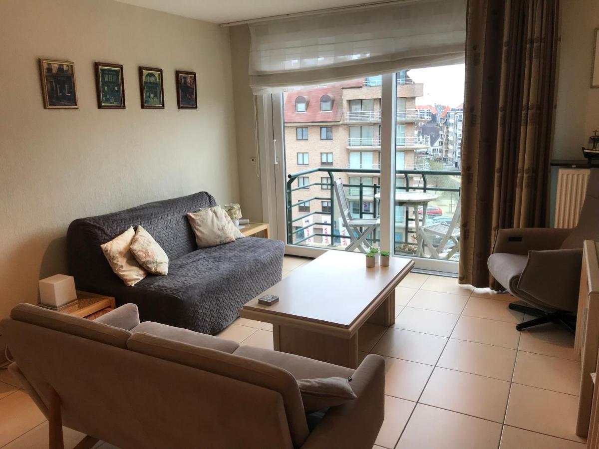Appt Pablo Met Prive-Garage, Vlakbij Zee, In Koksijde-Bad公寓 外观 照片