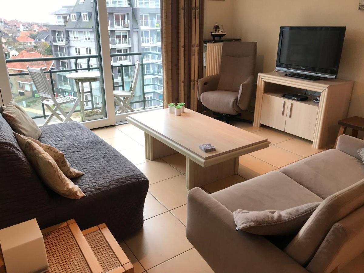 Appt Pablo Met Prive-Garage, Vlakbij Zee, In Koksijde-Bad公寓 外观 照片