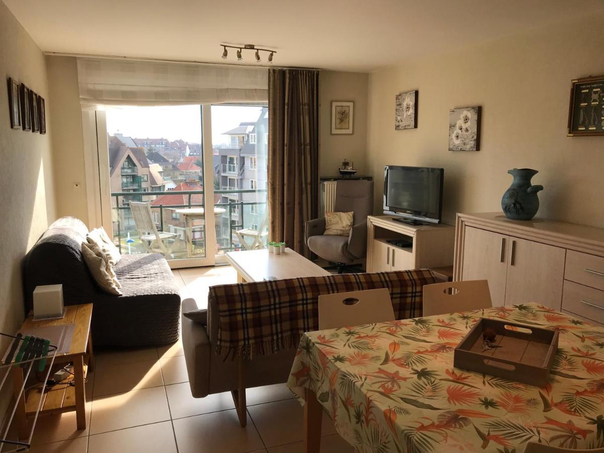 Appt Pablo Met Prive-Garage, Vlakbij Zee, In Koksijde-Bad公寓 外观 照片