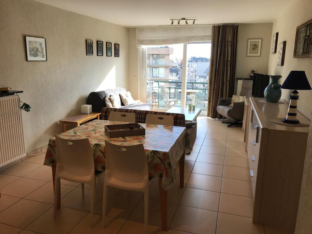 Appt Pablo Met Prive-Garage, Vlakbij Zee, In Koksijde-Bad公寓 外观 照片