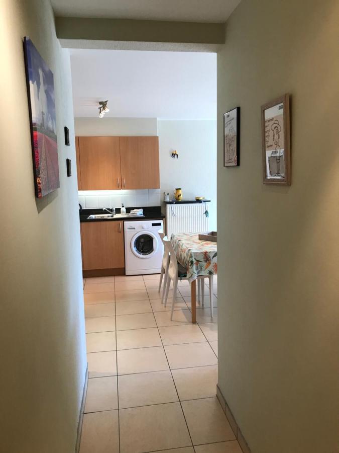 Appt Pablo Met Prive-Garage, Vlakbij Zee, In Koksijde-Bad公寓 外观 照片