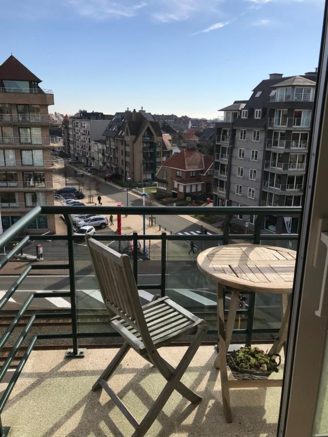 Appt Pablo Met Prive-Garage, Vlakbij Zee, In Koksijde-Bad公寓 外观 照片