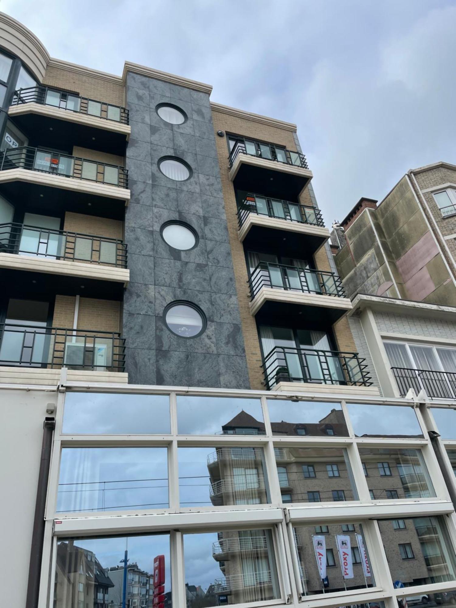 Appt Pablo Met Prive-Garage, Vlakbij Zee, In Koksijde-Bad公寓 外观 照片