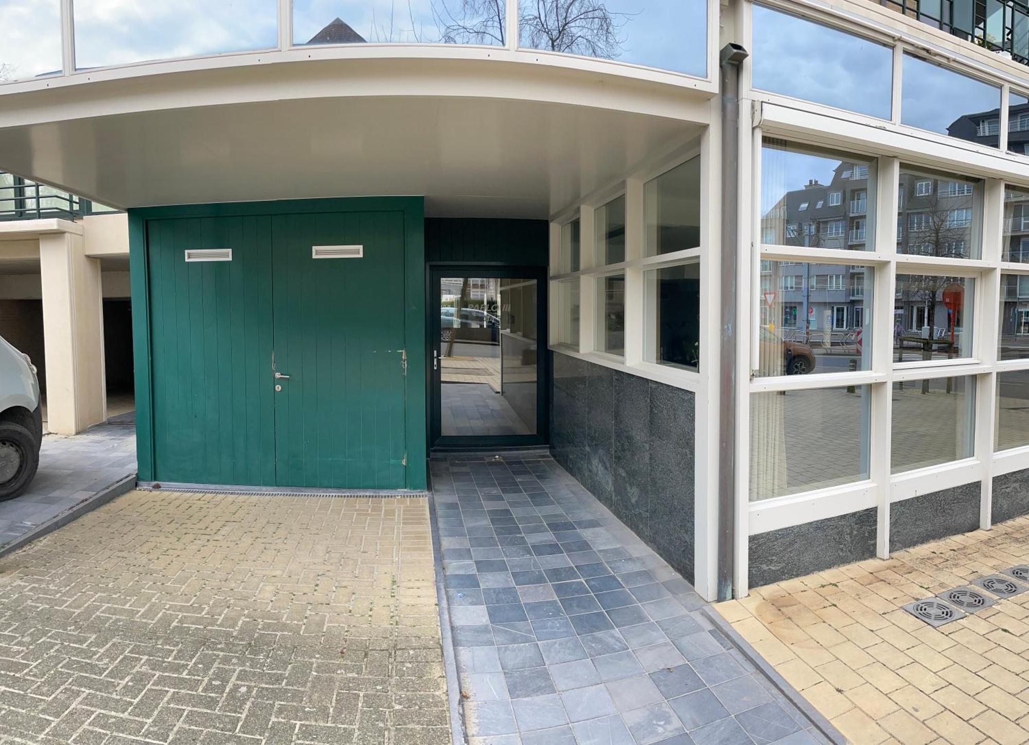 Appt Pablo Met Prive-Garage, Vlakbij Zee, In Koksijde-Bad公寓 外观 照片