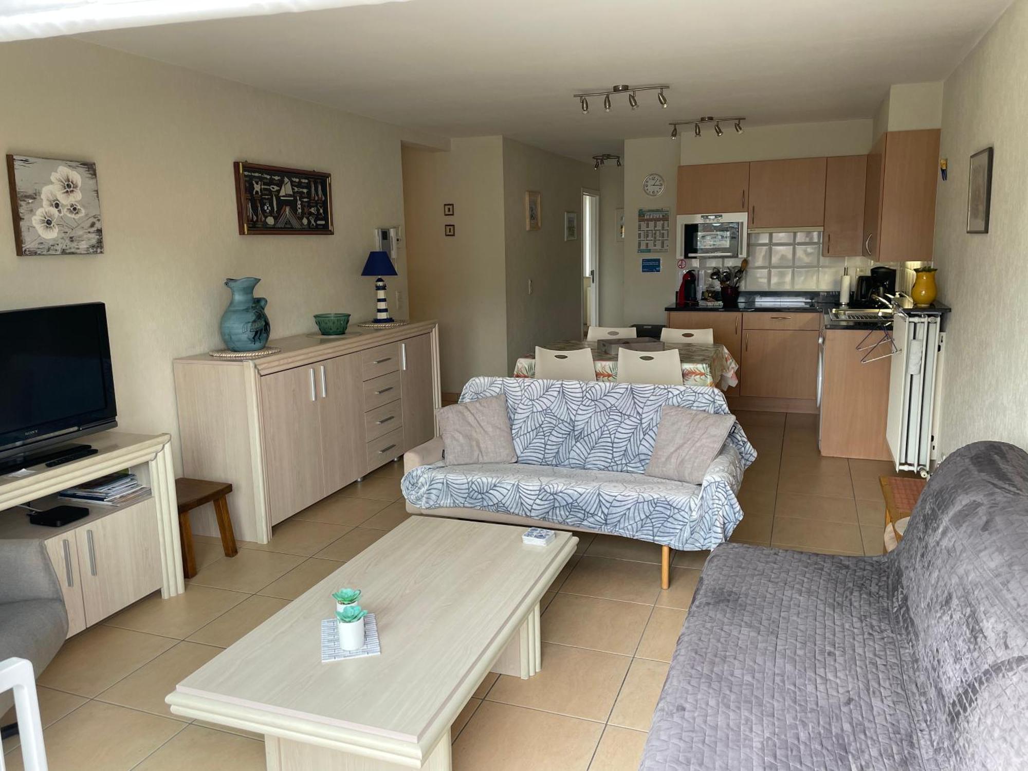 Appt Pablo Met Prive-Garage, Vlakbij Zee, In Koksijde-Bad公寓 外观 照片