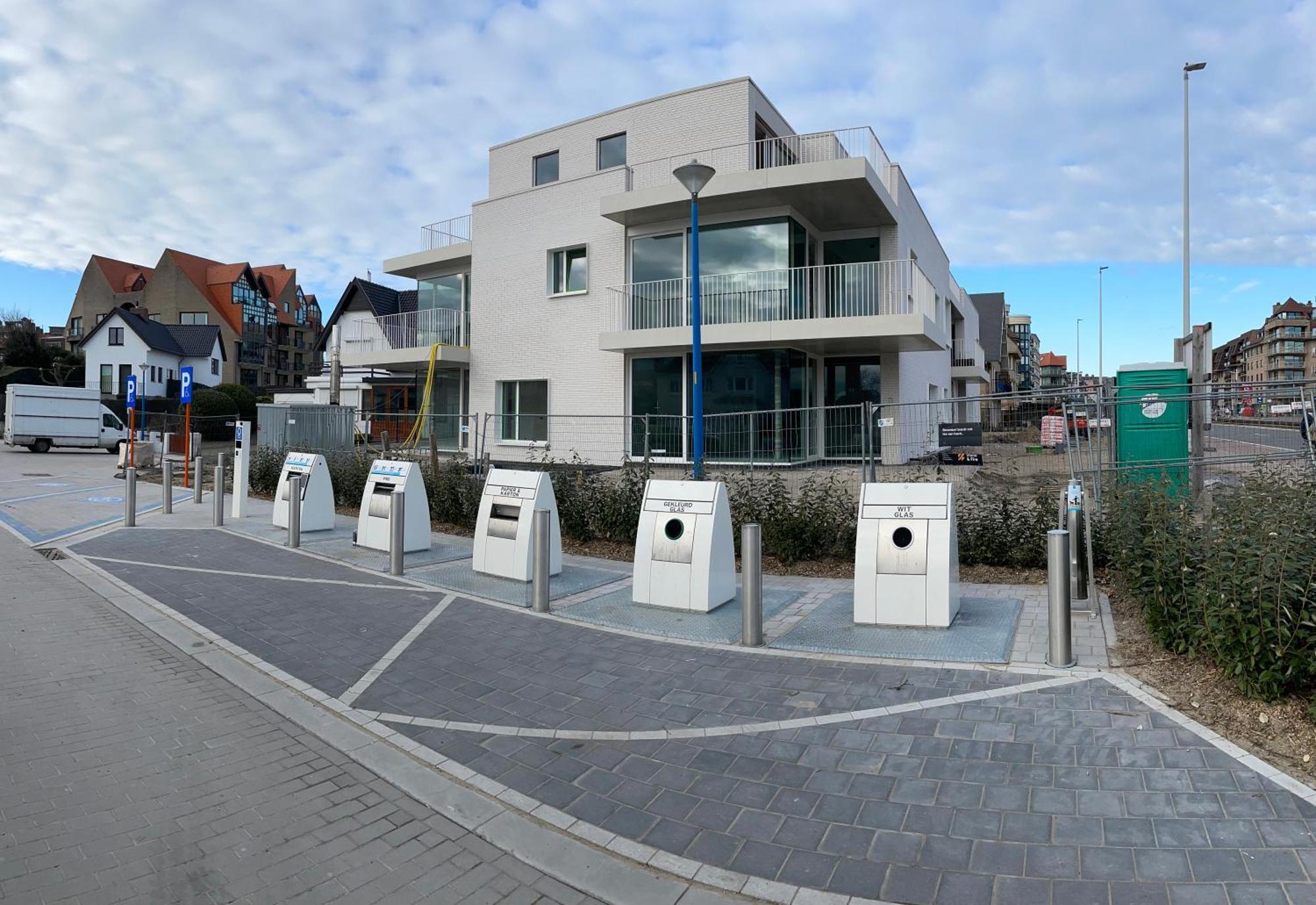 Appt Pablo Met Prive-Garage, Vlakbij Zee, In Koksijde-Bad公寓 外观 照片